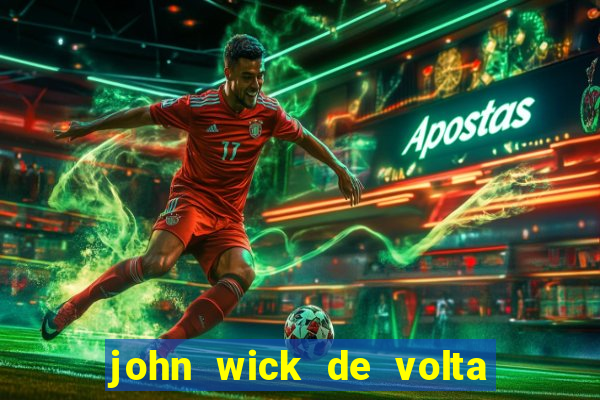 john wick de volta ao jogo dublado torrent