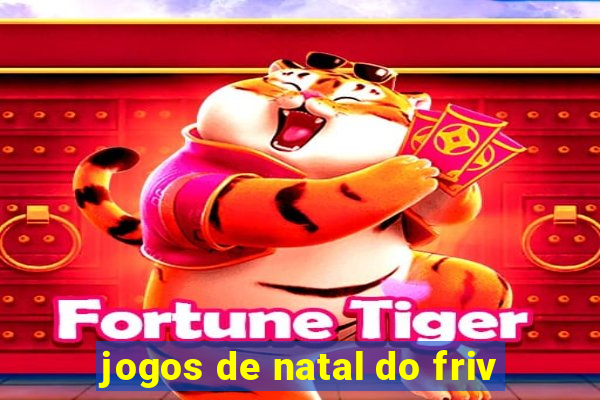 jogos de natal do friv