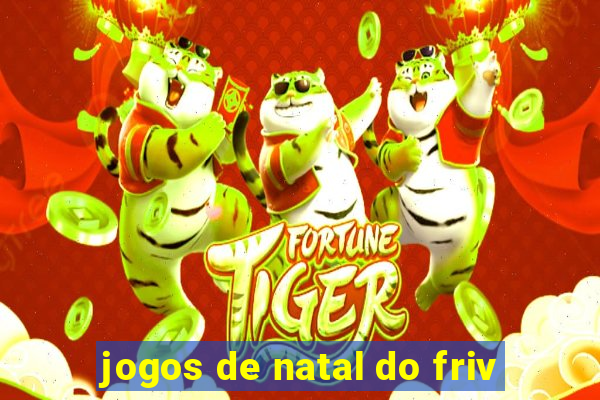 jogos de natal do friv