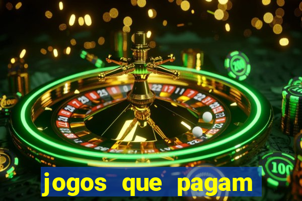 jogos que pagam via pix sem depositar