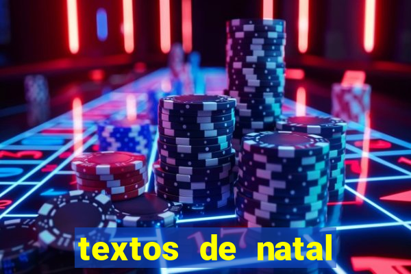 textos de natal para leitura