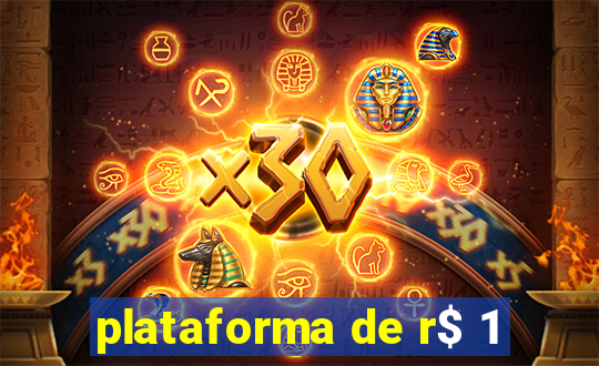 plataforma de r$ 1