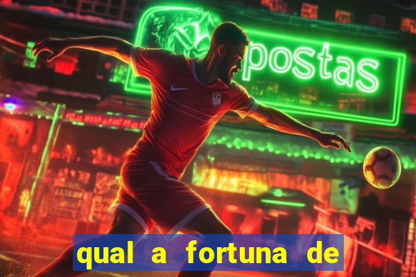 qual a fortuna de mano brown
