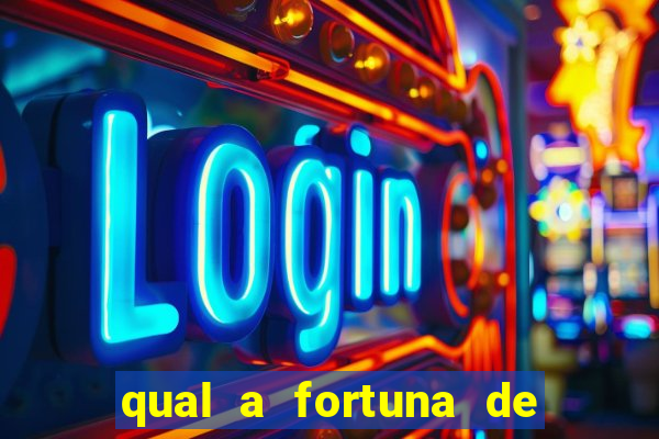 qual a fortuna de mano brown