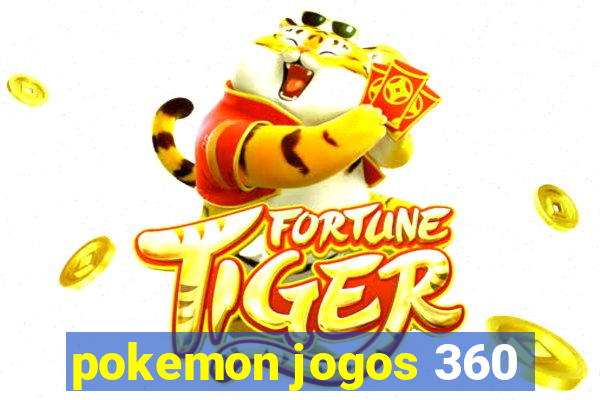 pokemon jogos 360