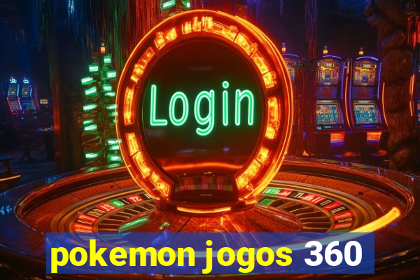 pokemon jogos 360