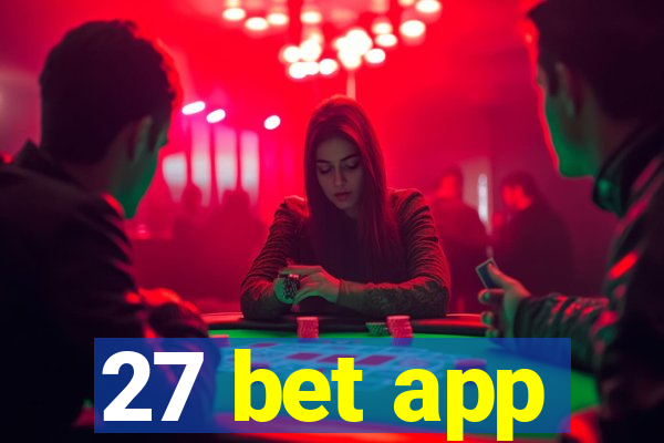 27 bet app