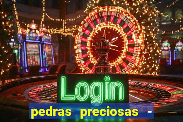 pedras preciosas - jogos - racha cuca