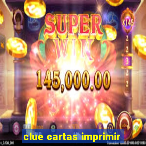 clue cartas imprimir