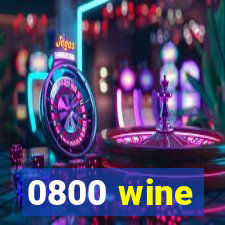 0800 wine