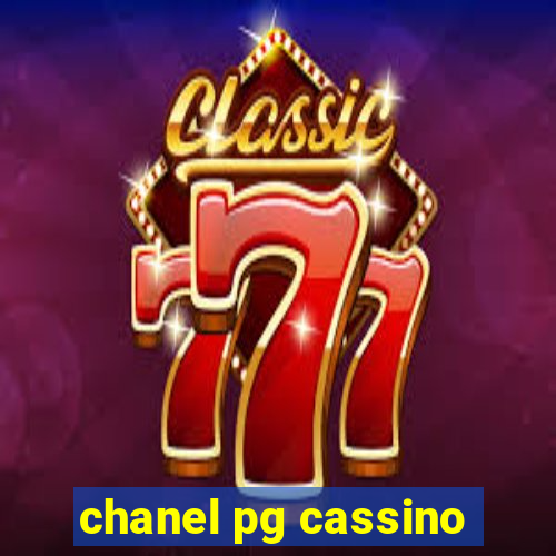 chanel pg cassino