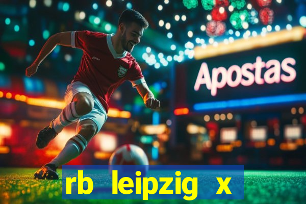 rb leipzig x eintracht frankfurt palpite