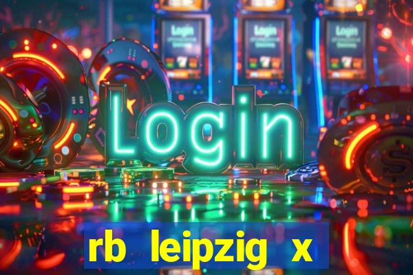 rb leipzig x eintracht frankfurt palpite