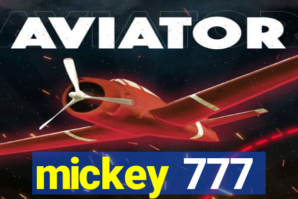 mickey 777