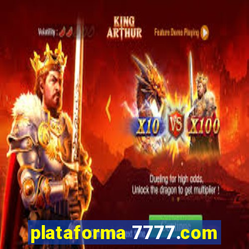 plataforma 7777.com