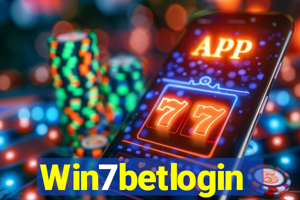Win7betlogin
