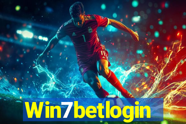 Win7betlogin