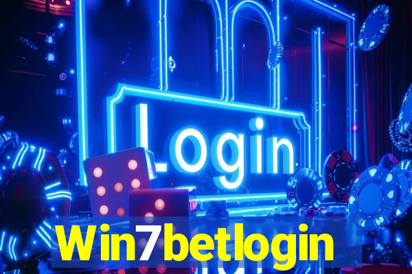 Win7betlogin