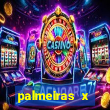 palmeiras x cruzeiro palpite