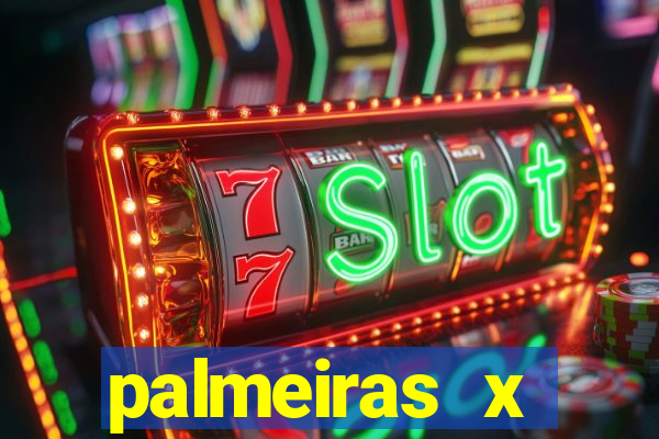 palmeiras x cruzeiro palpite