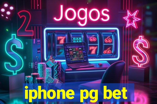 iphone pg bet