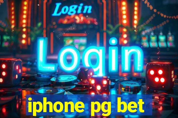 iphone pg bet