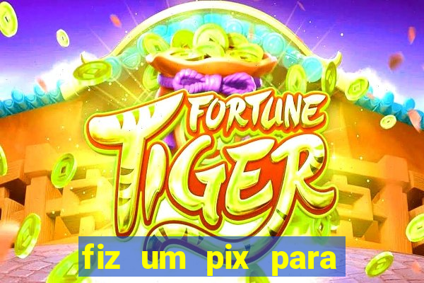 fiz um pix para uma conta encerrada
