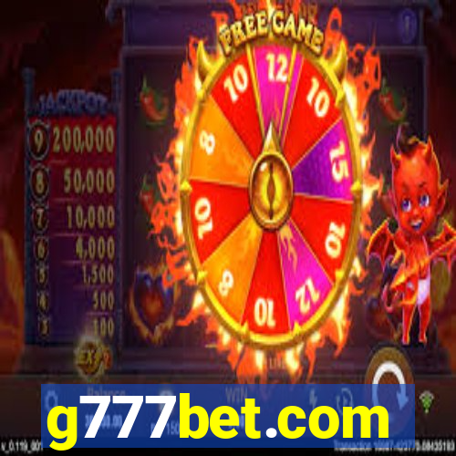 g777bet.com
