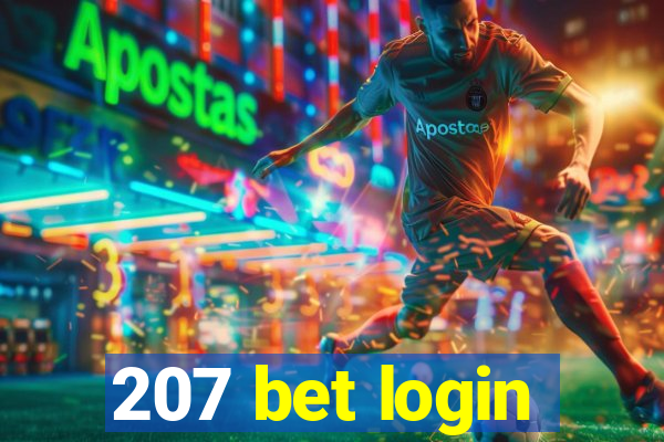 207 bet login