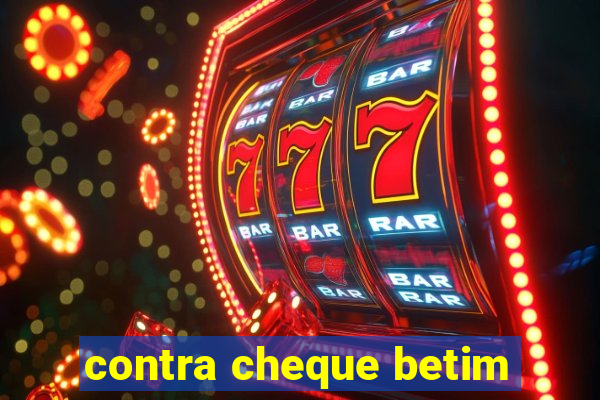 contra cheque betim