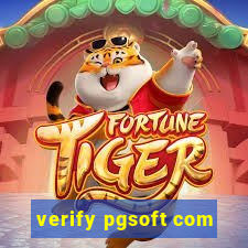 verify pgsoft com