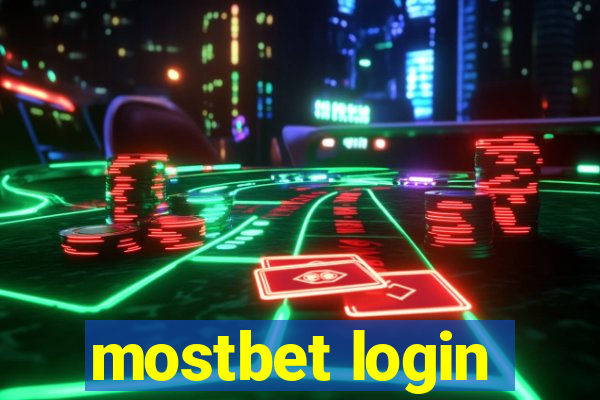mostbet login