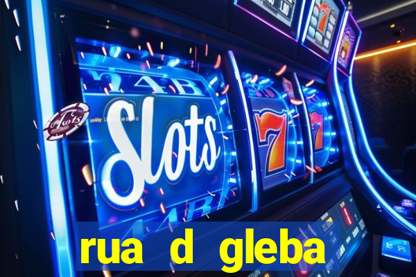 rua d gleba guarani foz cep