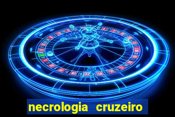 necrologia cruzeiro do sul