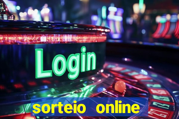 sorteio online nomes e cores