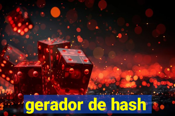 gerador de hash