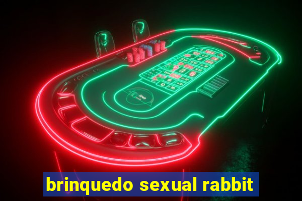 brinquedo sexual rabbit