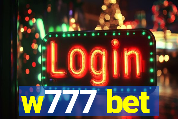 w777 bet