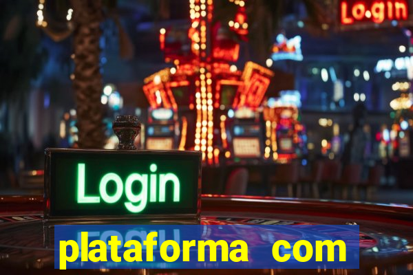 plataforma com jogos novos