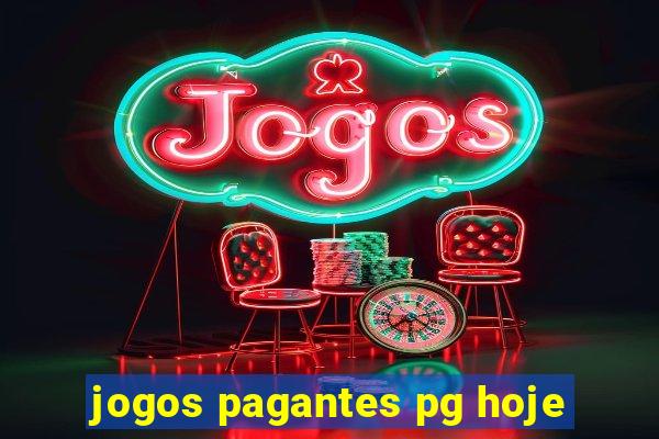 jogos pagantes pg hoje