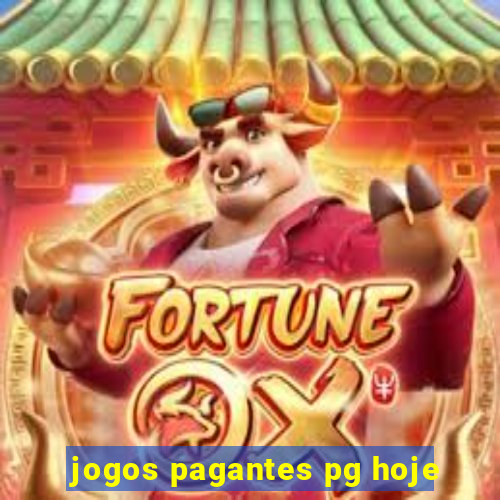 jogos pagantes pg hoje