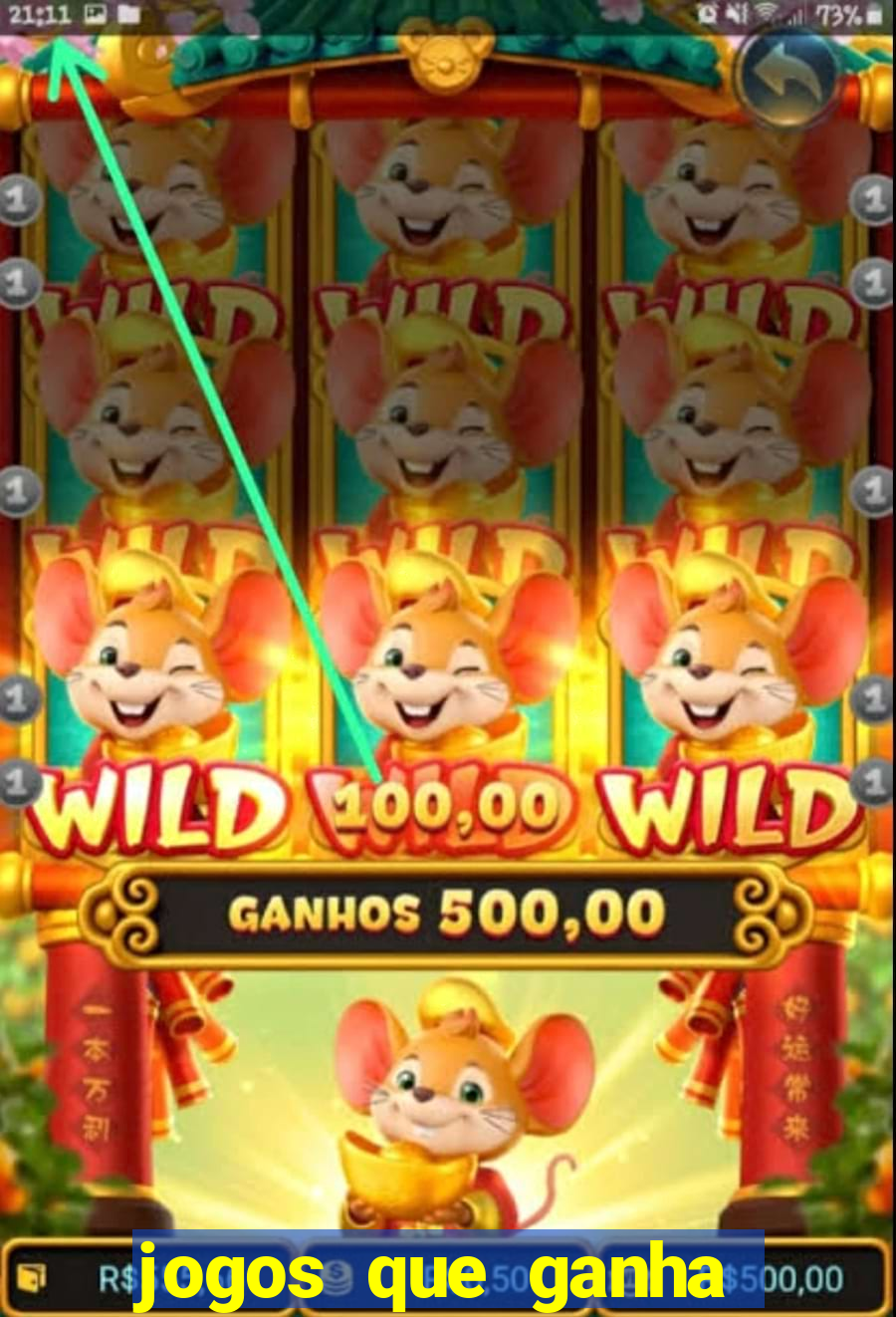 jogos que ganha dinheiro de verdade sem precisar depositar nada