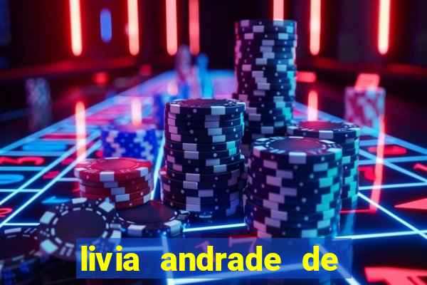 livia andrade de biquini no programa silvio santos
