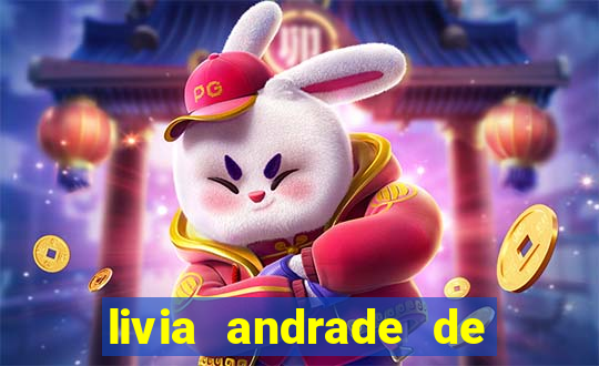livia andrade de biquini no programa silvio santos