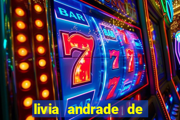 livia andrade de biquini no programa silvio santos