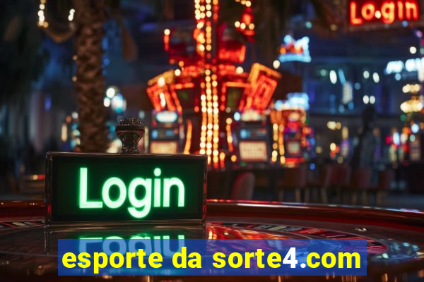 esporte da sorte4.com