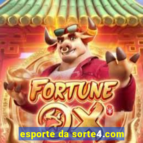esporte da sorte4.com