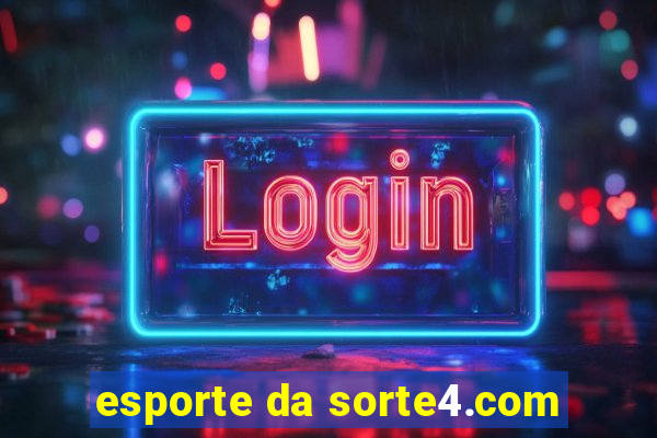 esporte da sorte4.com