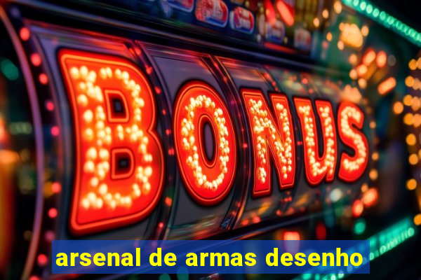 arsenal de armas desenho