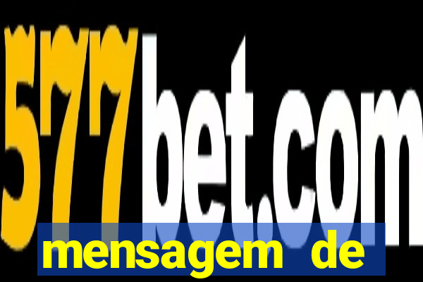 mensagem de agradecimento a equipe